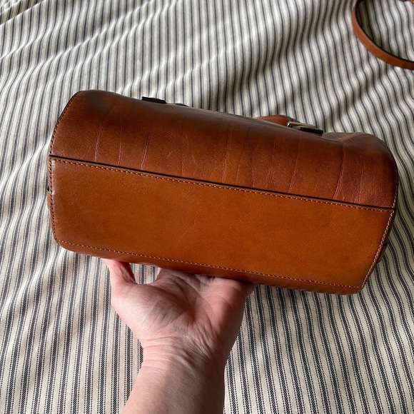 Brahmin Claire barrel purse - Picture 5 of 7